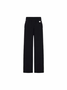 Weather Flex Non-Binding Fit Contrasting Trim Elastic Pants