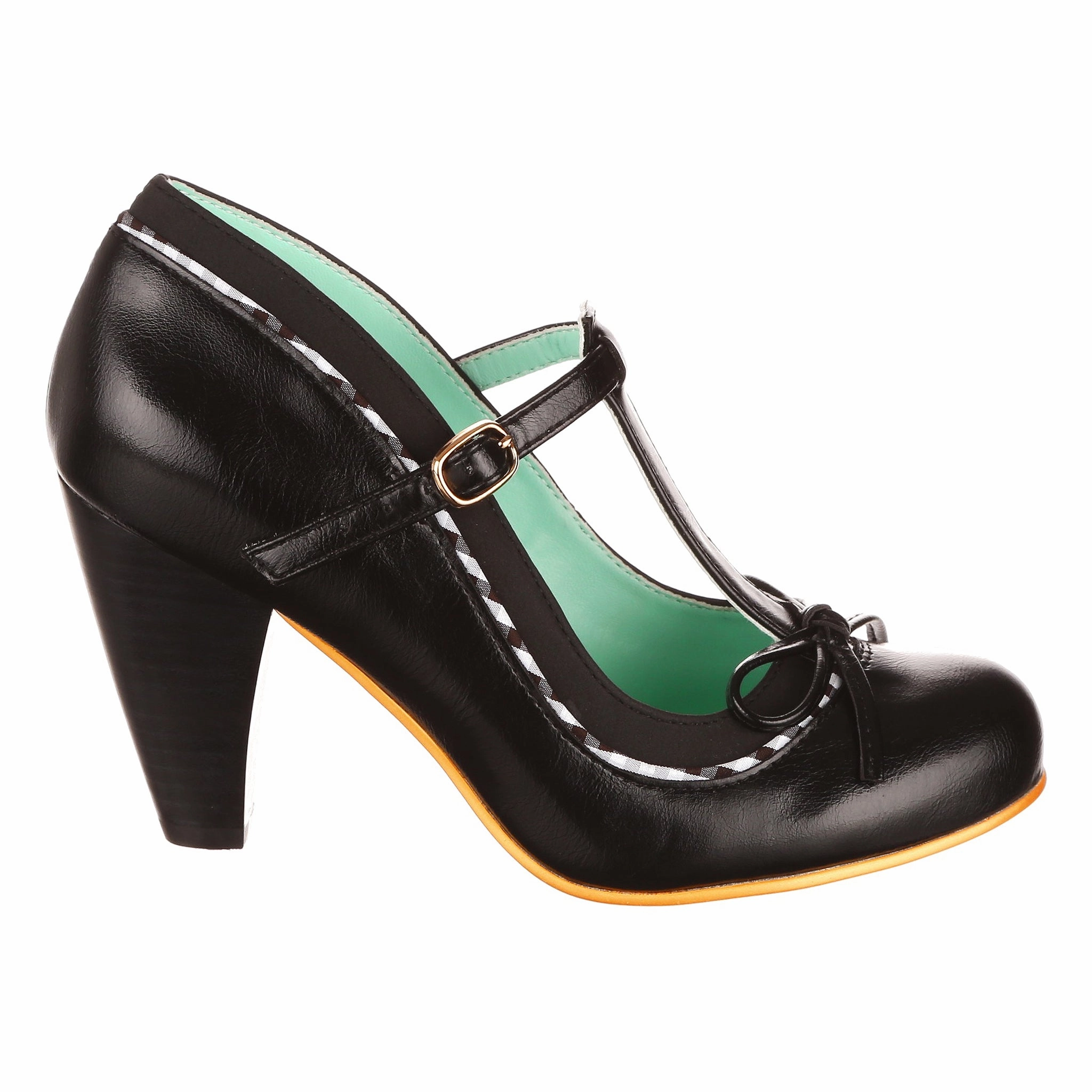Swing City Casual Wedding Heels