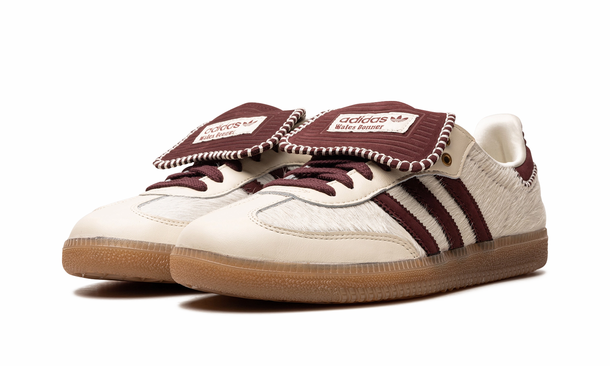 Vine Hike Race Walk Samba "Wales Bonner - Cream White Pony"