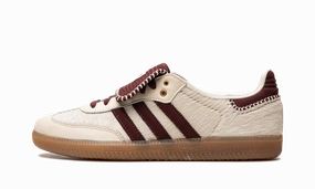 Samba "Wales Bonner - Cream White Pony" Cliff Jog Soft Build