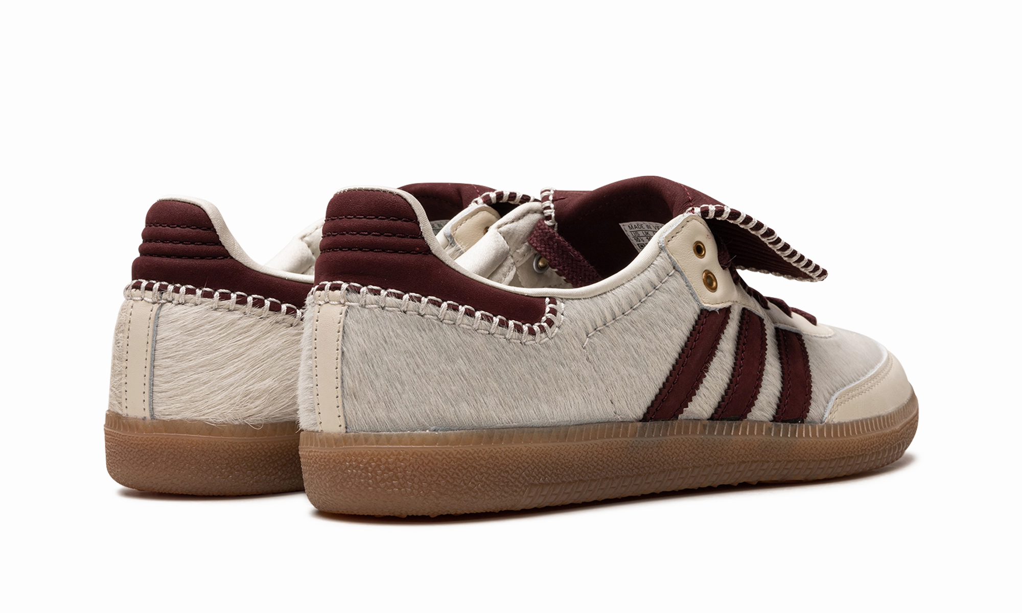 Cozy Interior Samba "Wales Bonner - Cream White Pony"