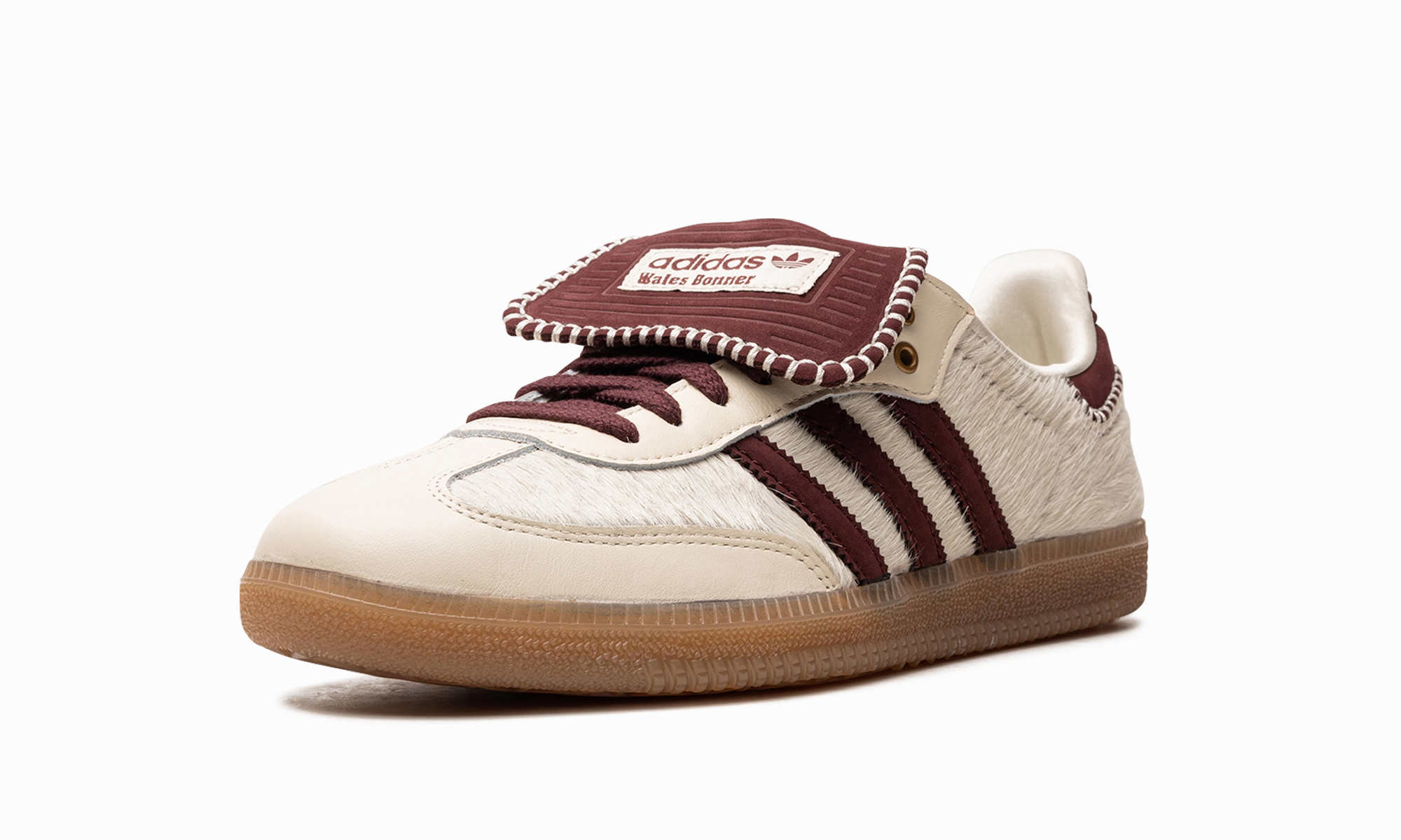 Creek Path Samba "Wales Bonner - Cream White Pony"