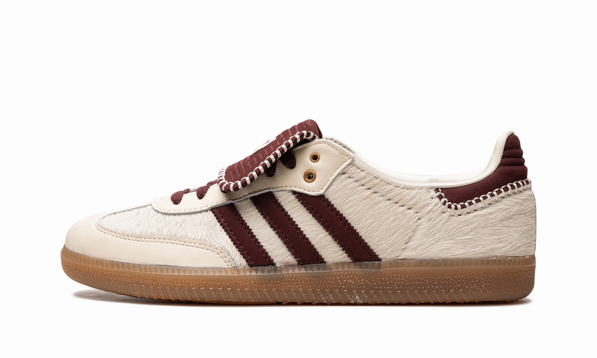 Samba "Wales Bonner - Cream White Pony" Cliff Jog Soft Build