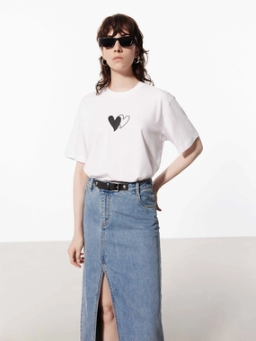 sports performance Modern Comfort Style Oversized Print Cotton Tee