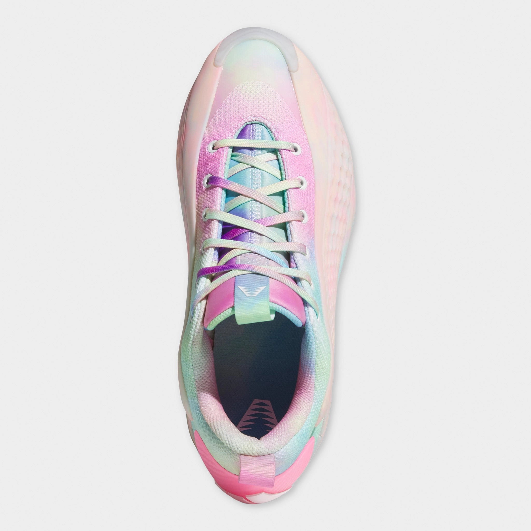 Fashion Forward Outfit Blend adidas Anthony Edwards 1 Low Cloud White / Acid Orange - Bliss Pink
