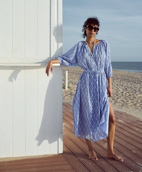 Weekend Casual Sophisticated Layers Ria Dress