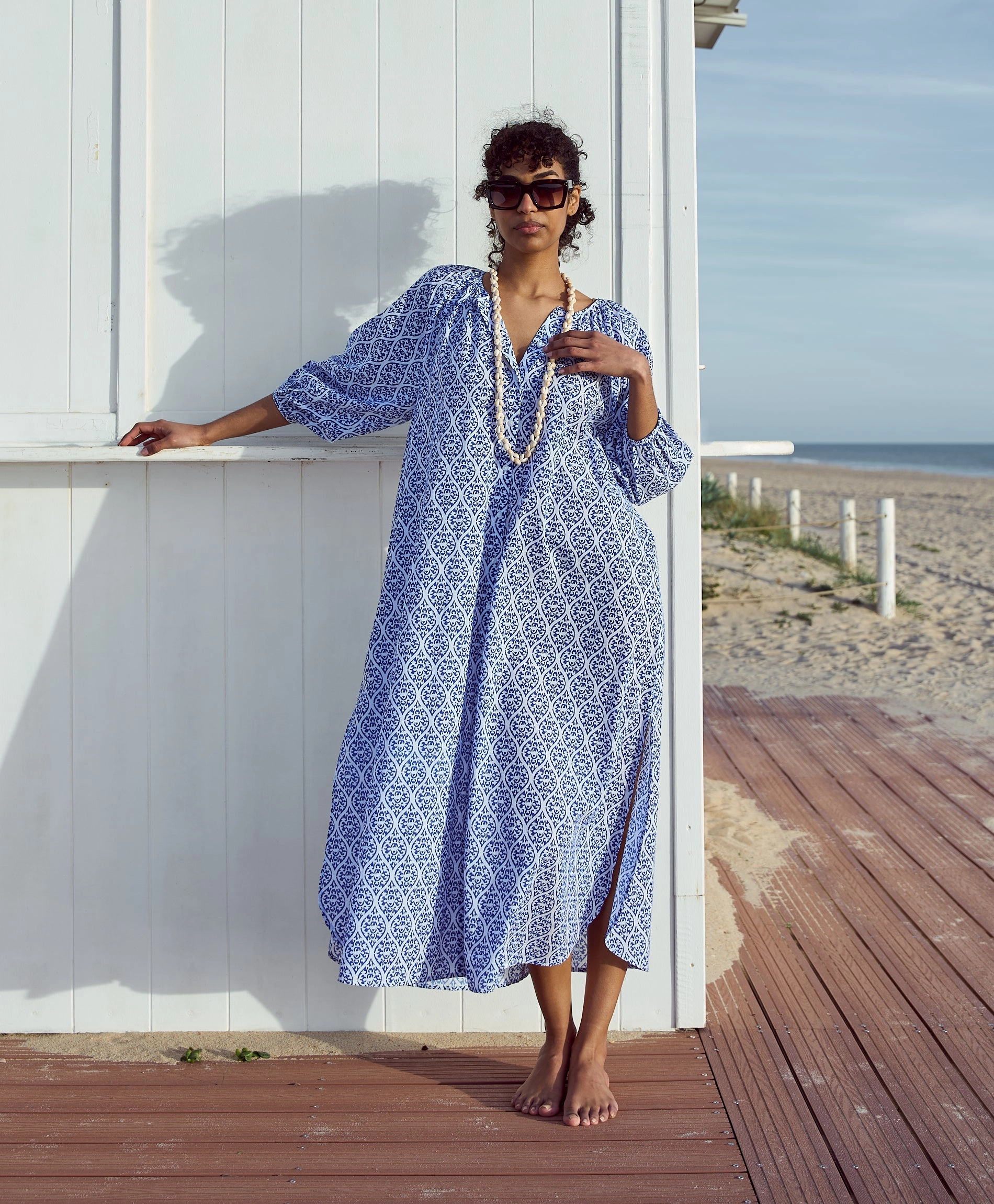 Ria Dress Chilly Day Comfort