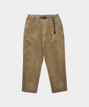 Corduroy Loose Tapered Ridge Pant Flexible Leg Elastic Fit