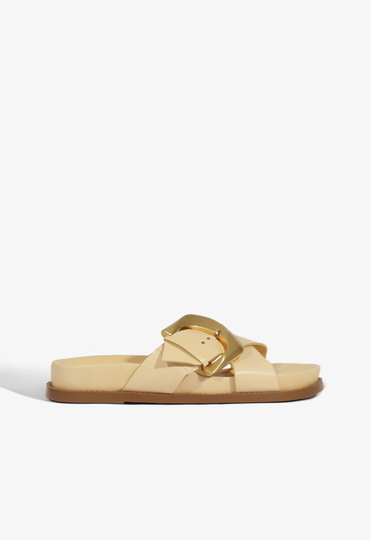 Cozy Support Design Mood Lois Beige Sporty Sandal