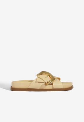 Cozy Support Design Mood Lois Beige Sporty Sandal