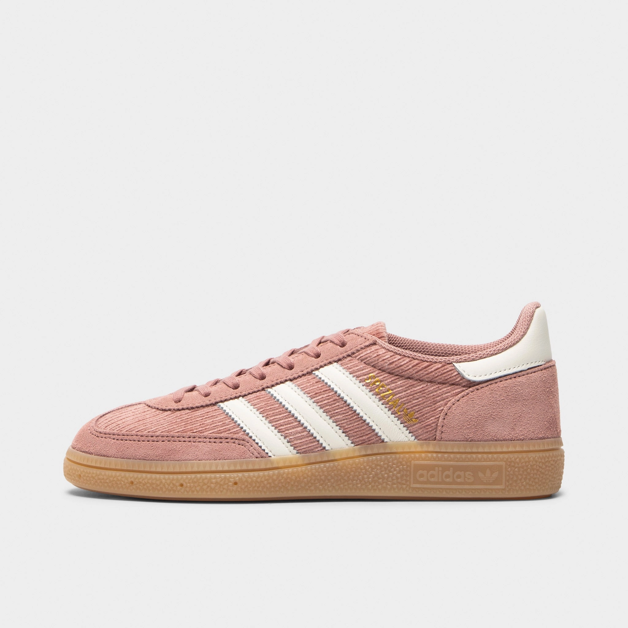 adidas Originals Women's Handball Spezial Warm Clay / Off White - Gum Durable Comfort