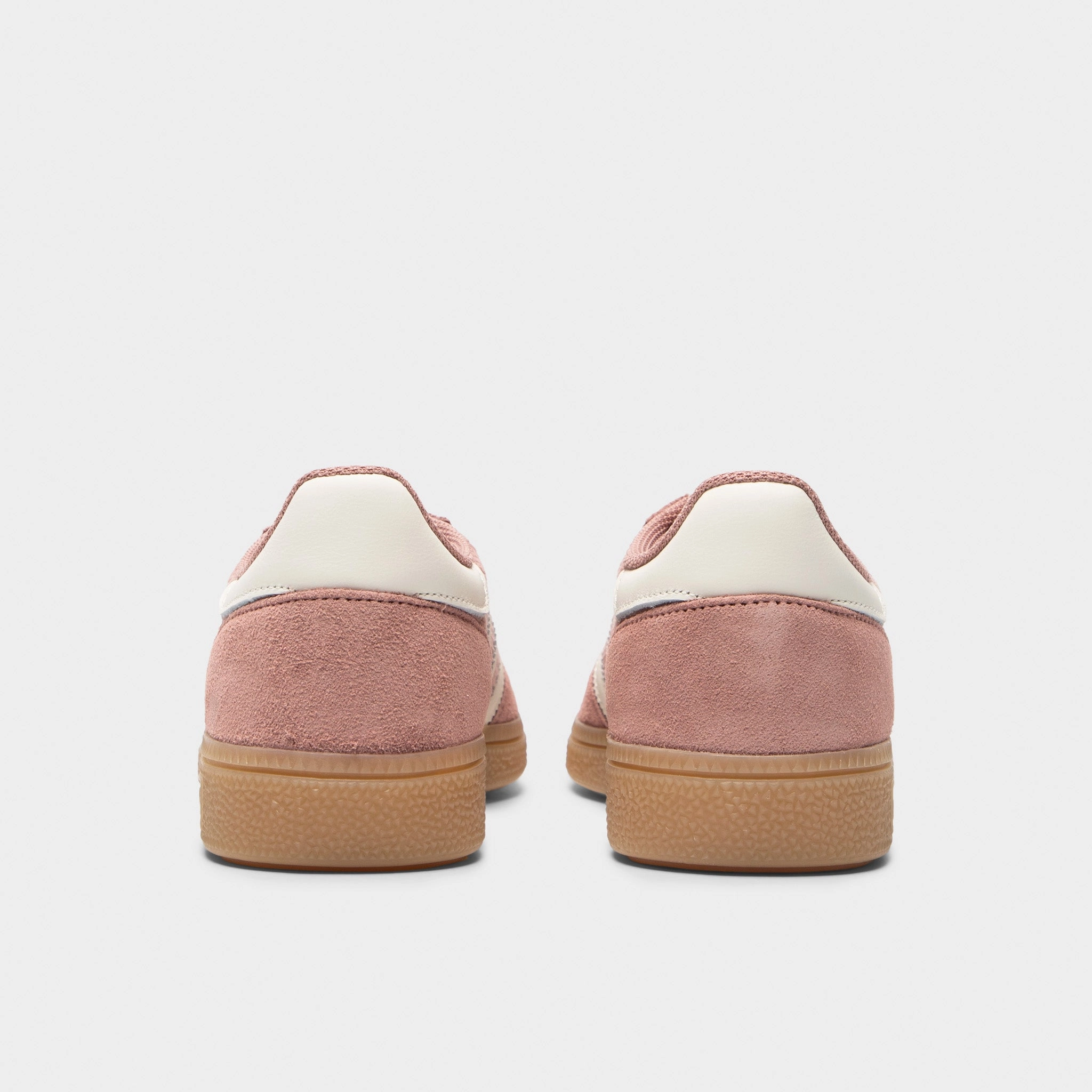 adidas Originals Women's Handball Spezial Warm Clay / Off White - Gum Comfortable Knit Quick Adjustment