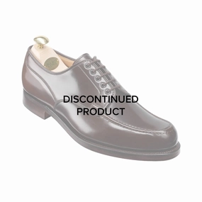 Cork Dark Brown Cordovan Chic Style High Quality Leather