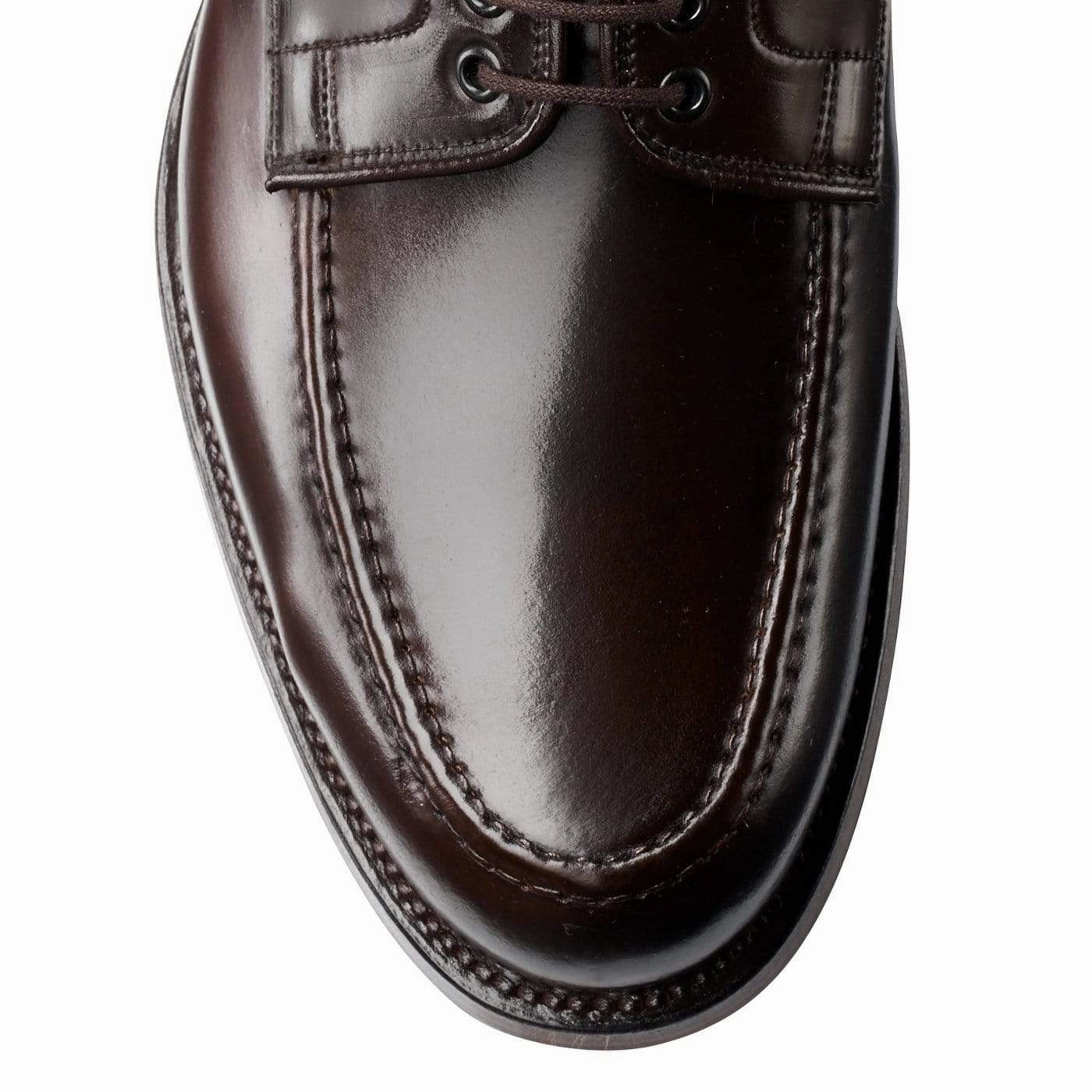 Cork Dark Brown Cordovan Midweek Look Leather Finish