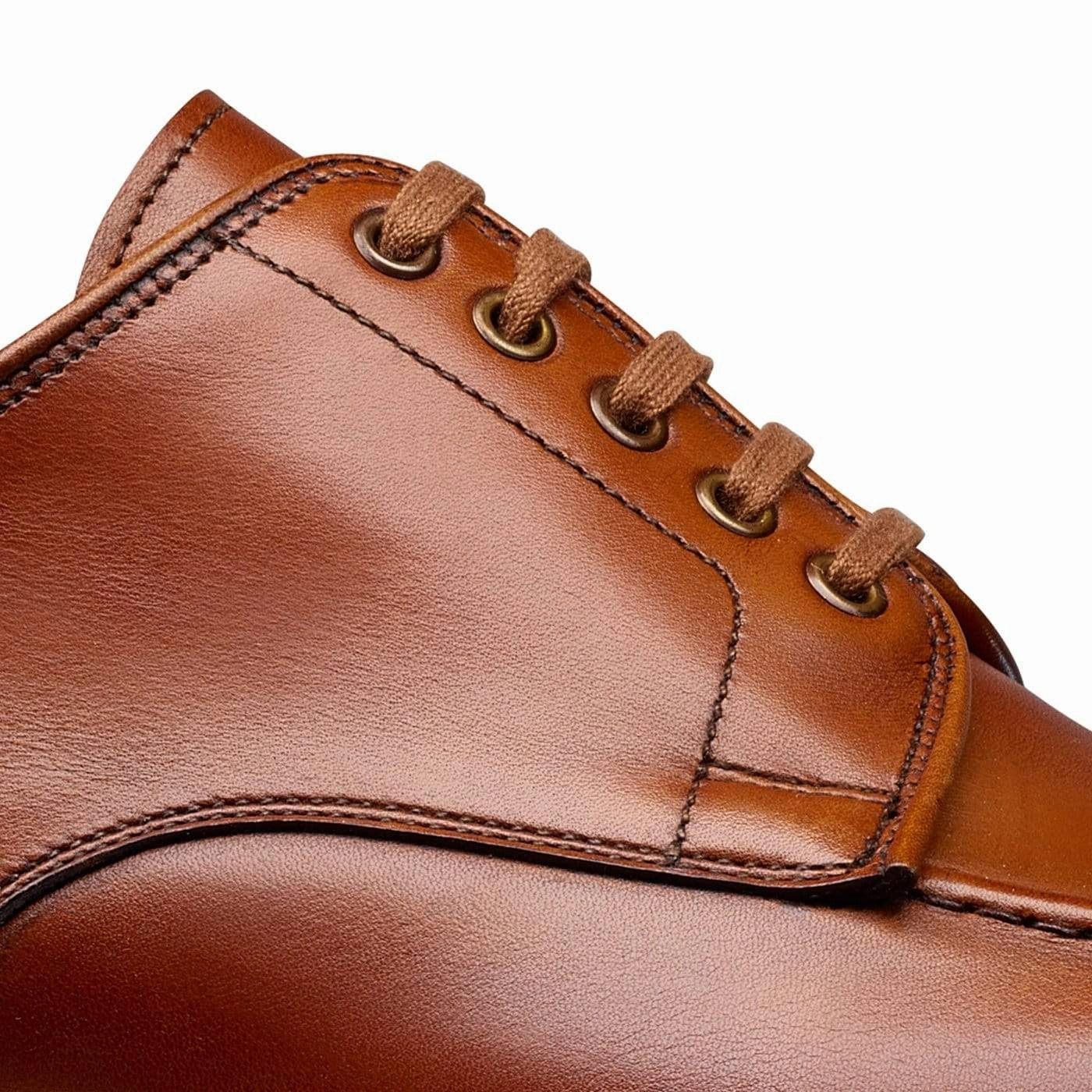 Simple Finish Smart Lace Cork Whisky Cordovan