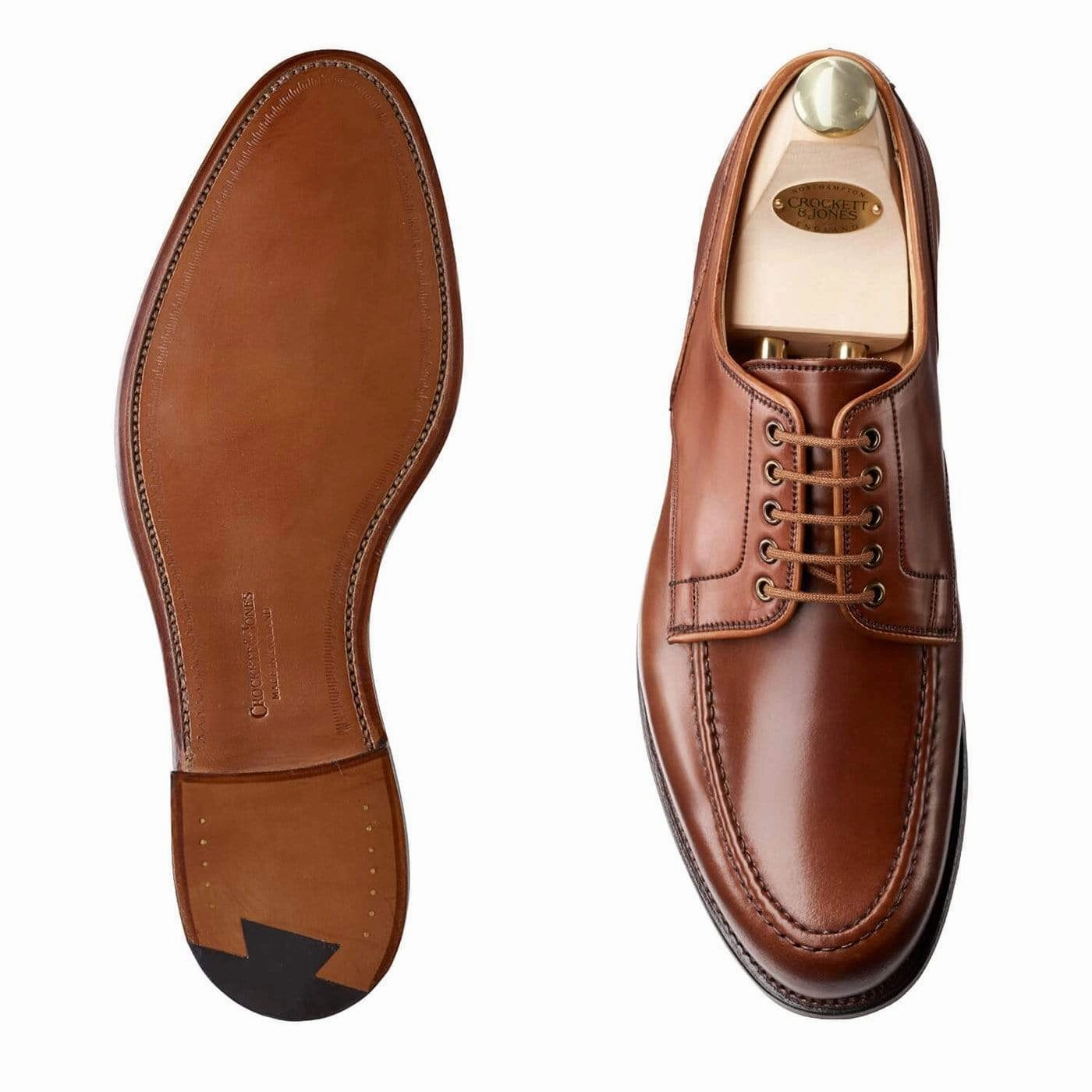 Cork Whisky Cordovan Smooth Step Experience weekend shoes