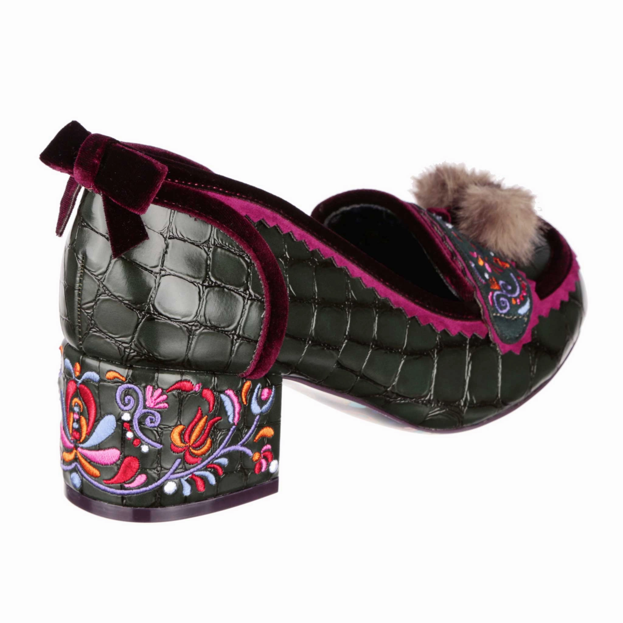 Cosy Cottontail Designer Platform Shoes