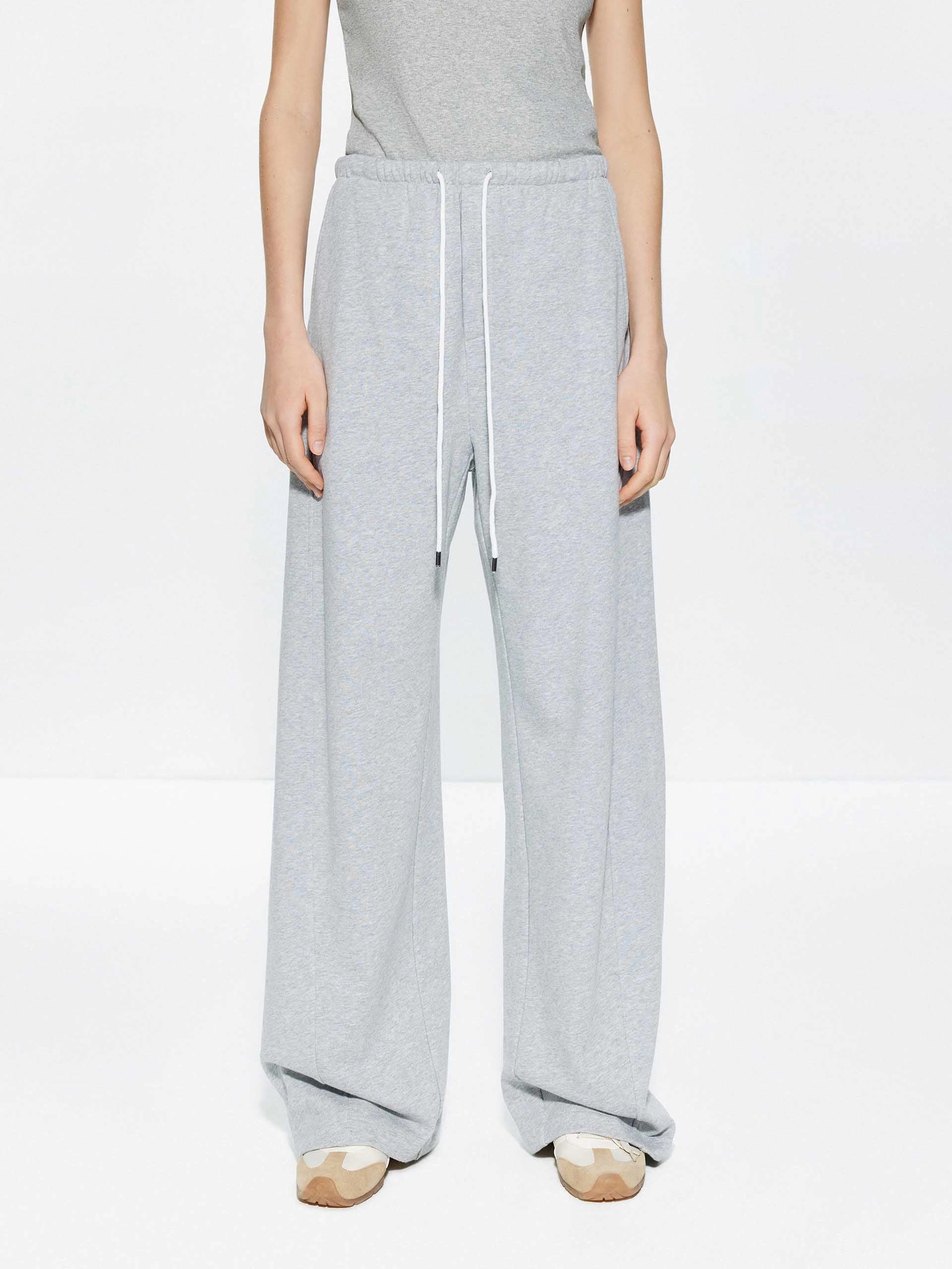 Everyday Ease Cotton Barrel Leg Pants