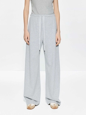 Cotton Barrel Leg Pants Seam-Free Trendy Vibe