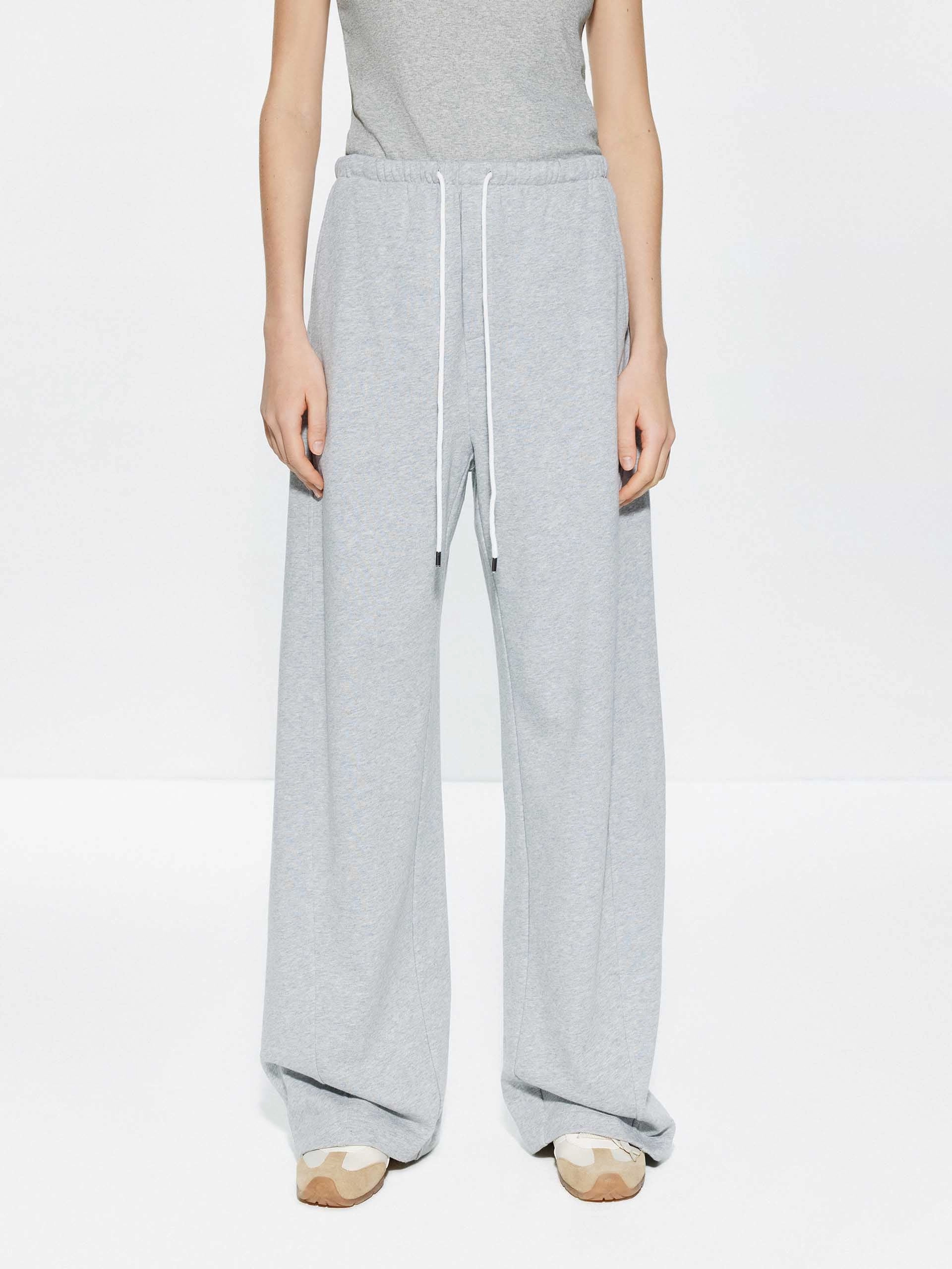 Functional Fit City Ready Cotton Barrel Leg Pants