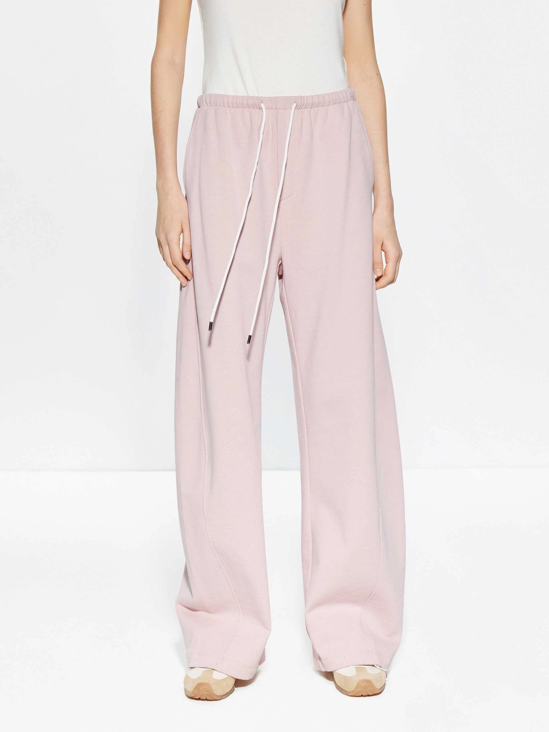 Abrasion Resistant Material Cotton Barrel Leg Pants