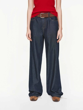 Cotton Blend Blue Jeans Premium Outdoor Enthusiast Bold Casual Friday