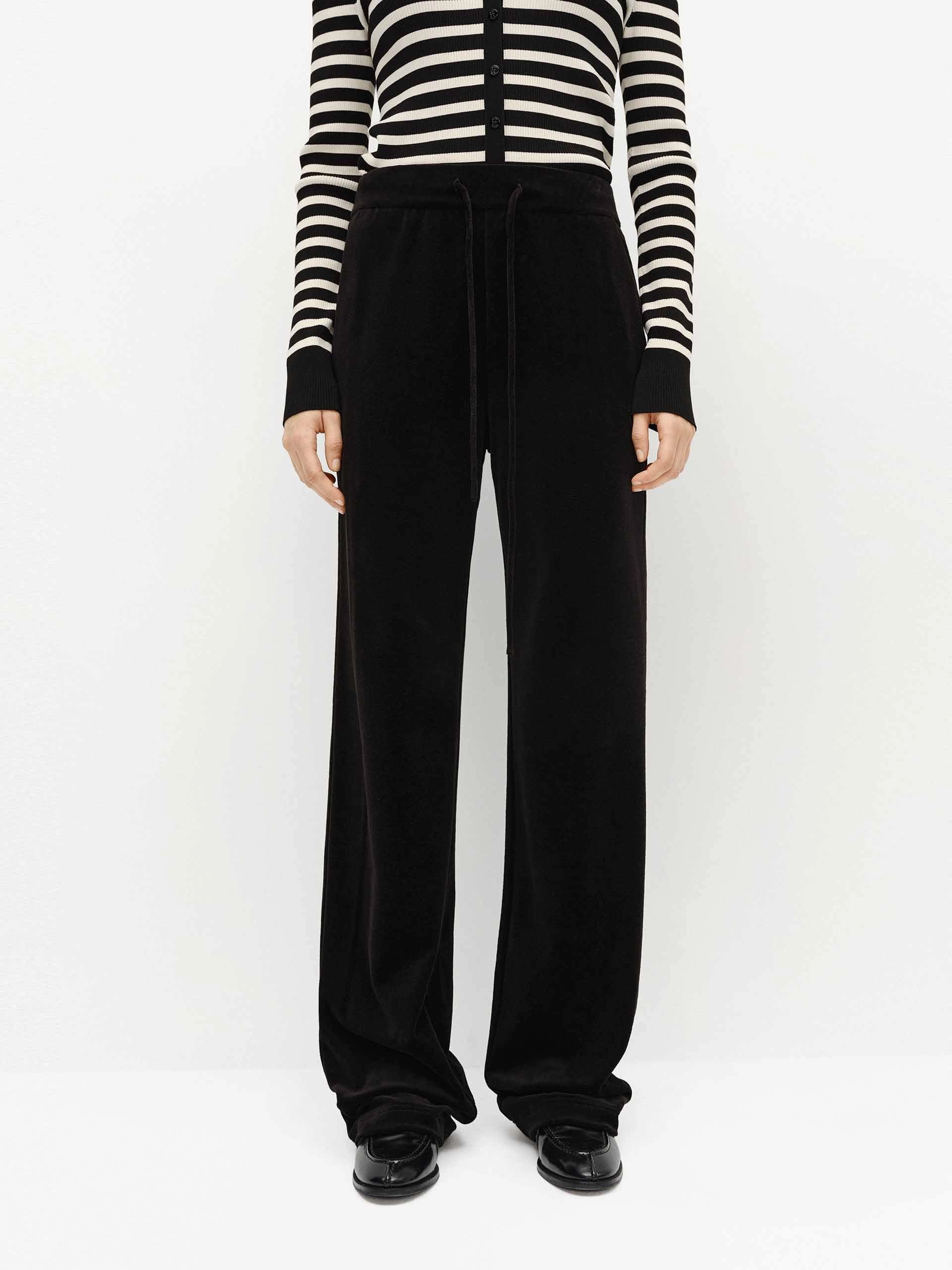 Outdoor Ready Recycled Polyester Cotton Blend Elasticated Pants