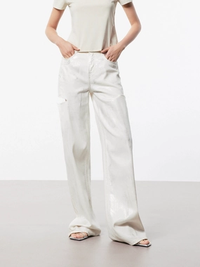 Trend Setter Sunny Vibes Active Lifestyle Cotton Blend Ripped Jeans