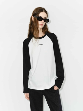 Trendy Comfort Comfort and style Cotton Contrast Detail T-shirts