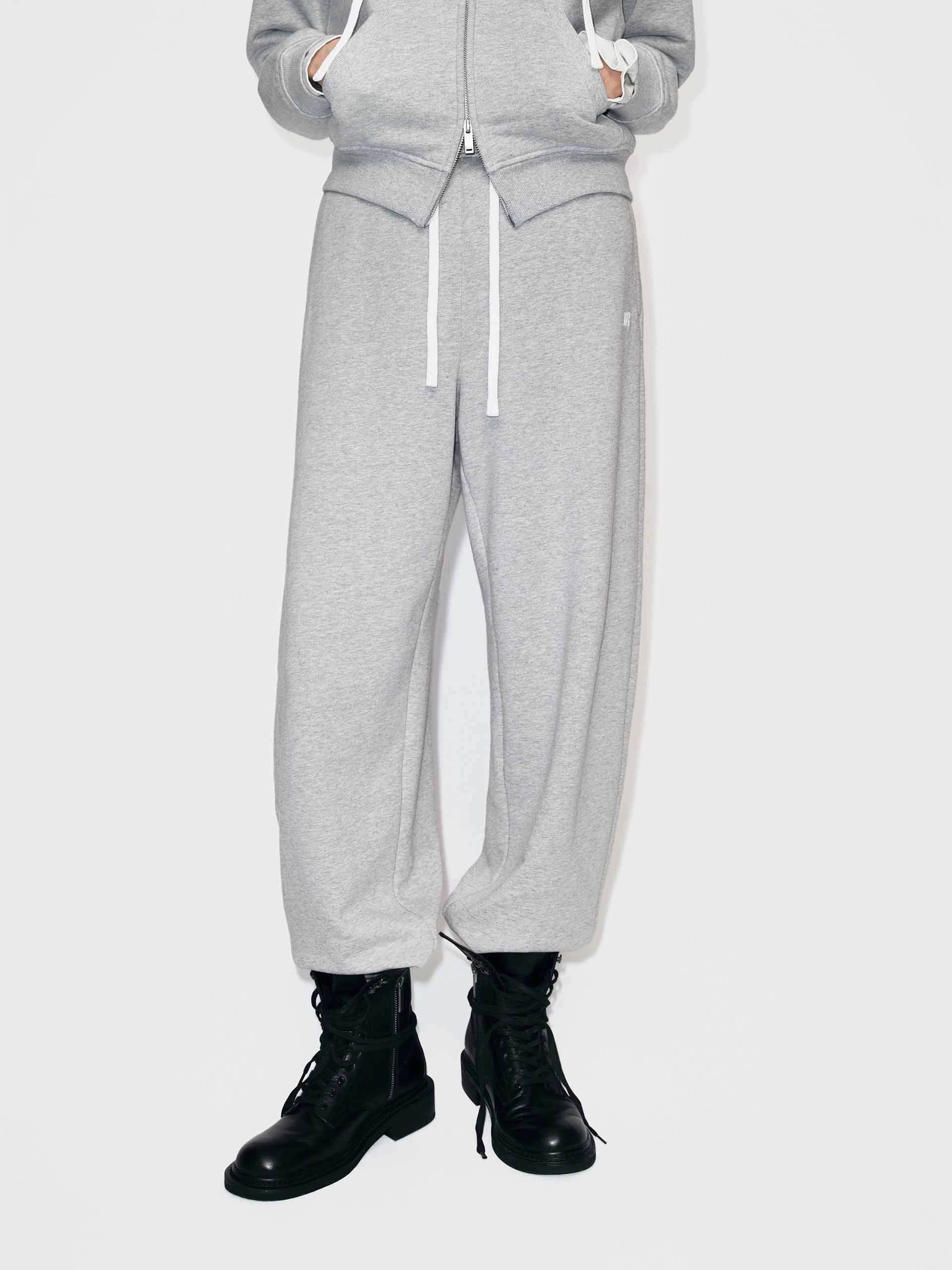 Quick Move Comfort-First Cotton Drawstring Detail Pants