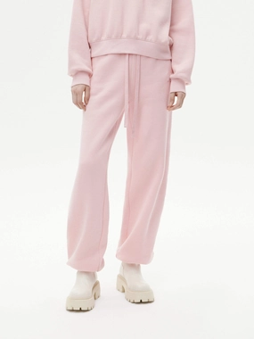 Cotton Drawstring Waist Pants Low Profile