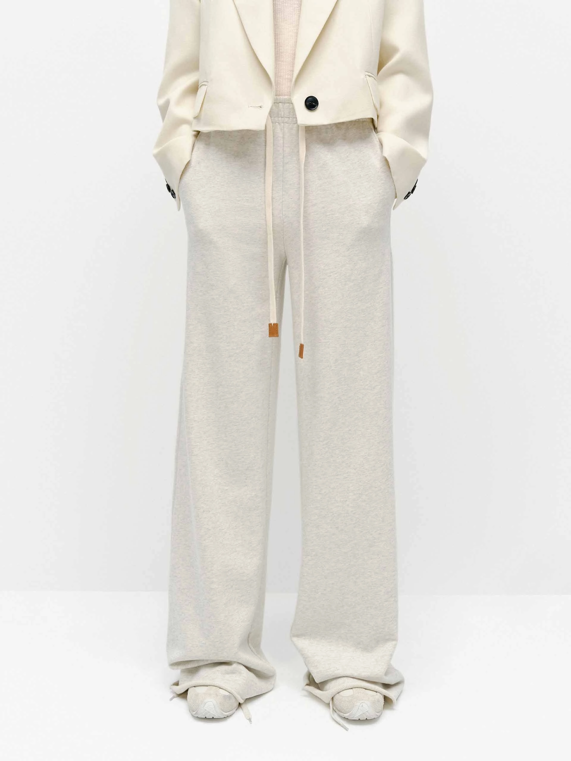 AntiStaticFinish Casual Flex Cotton Hemp Relaxed Pants
