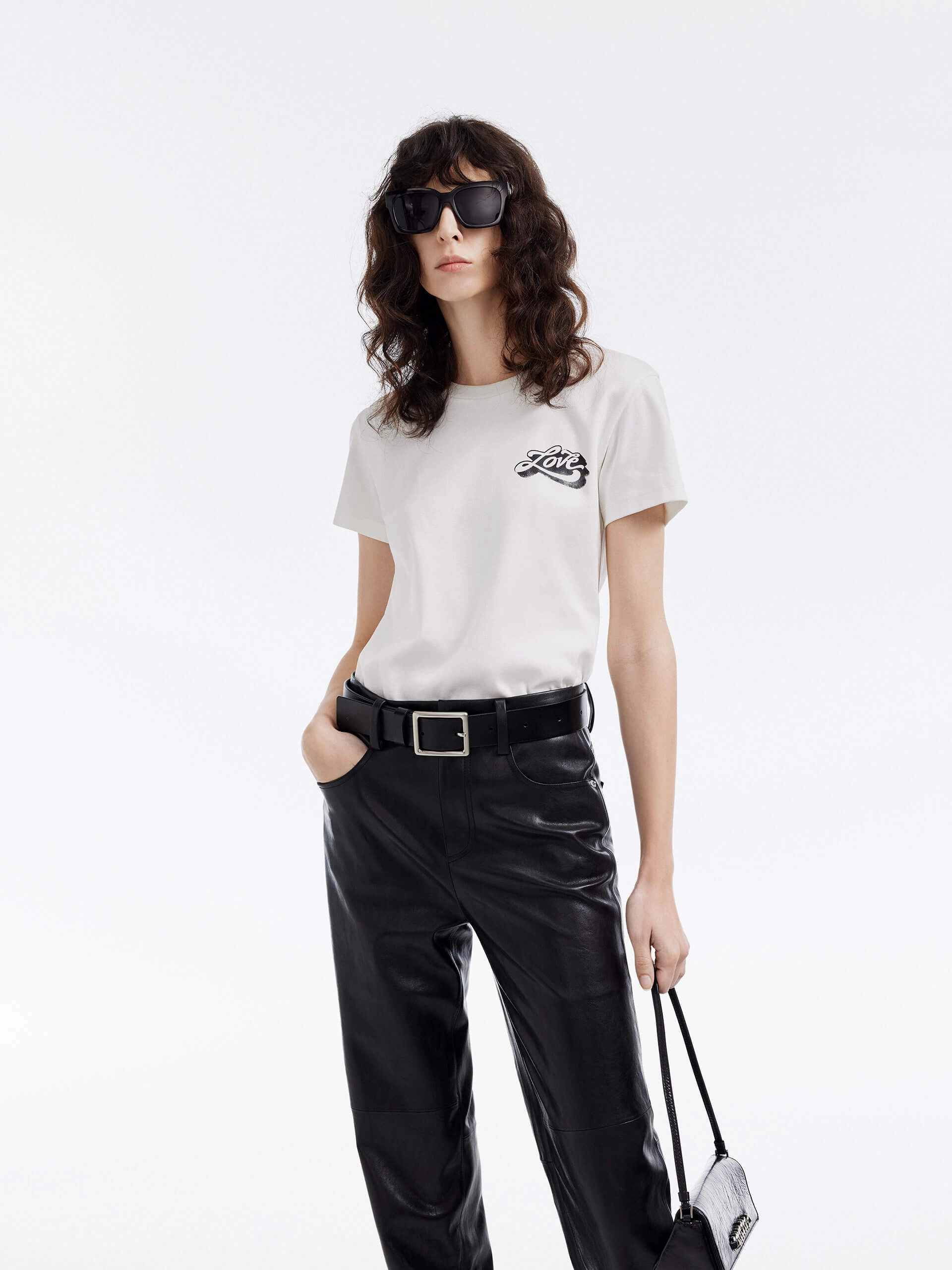 Soft & Smooth Cotton Love Print T-shirt