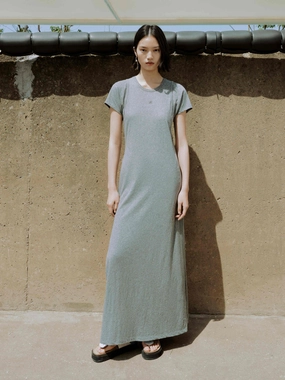Cotton Maxi Tee Dress and Effortless fit dress. Smile Feel