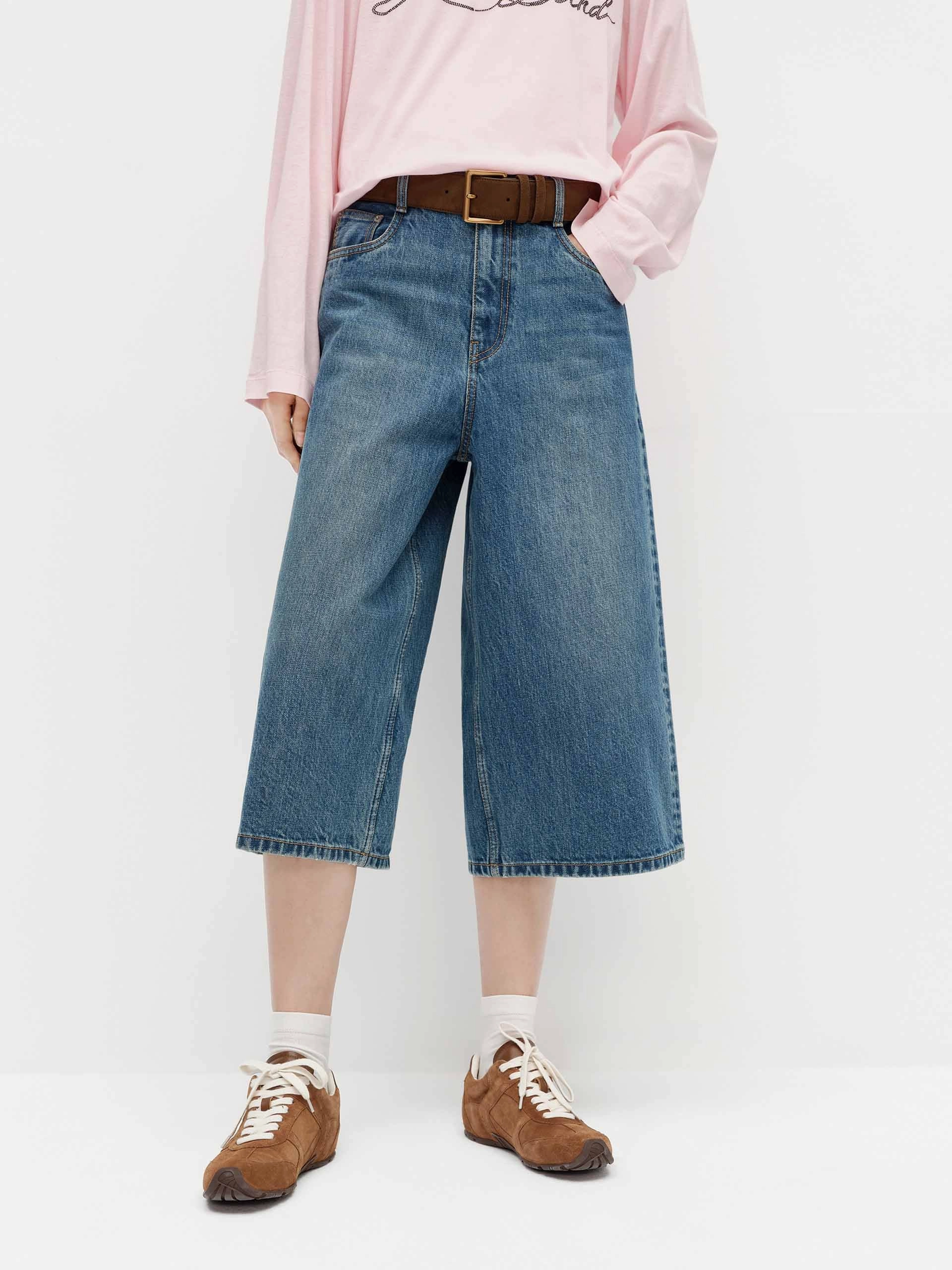 Cotton Midi Length Shorts ReflectiveTrim