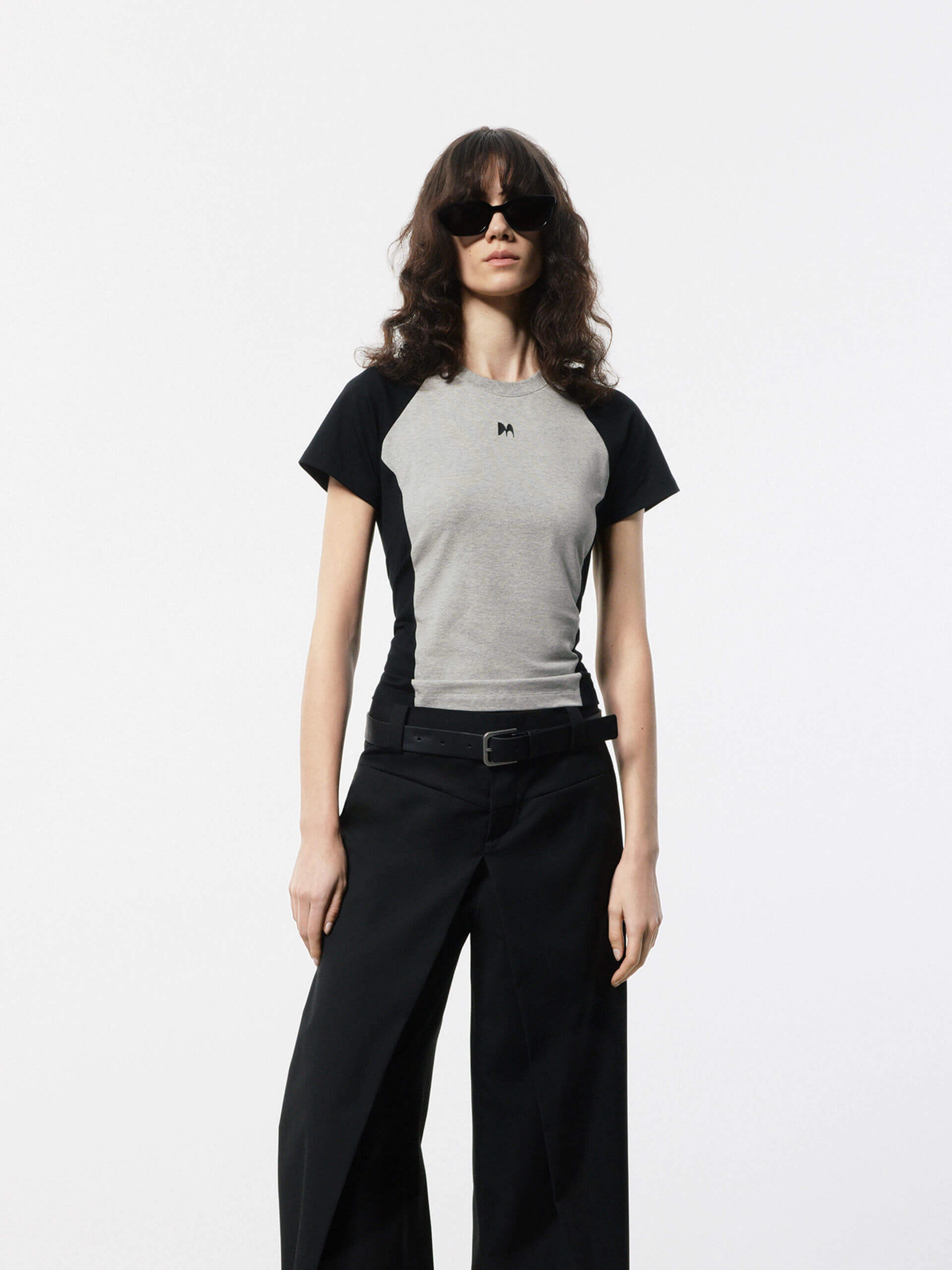 Sporty Look AntiStaticFinish Cotton Raglan Sleeves T-shirt