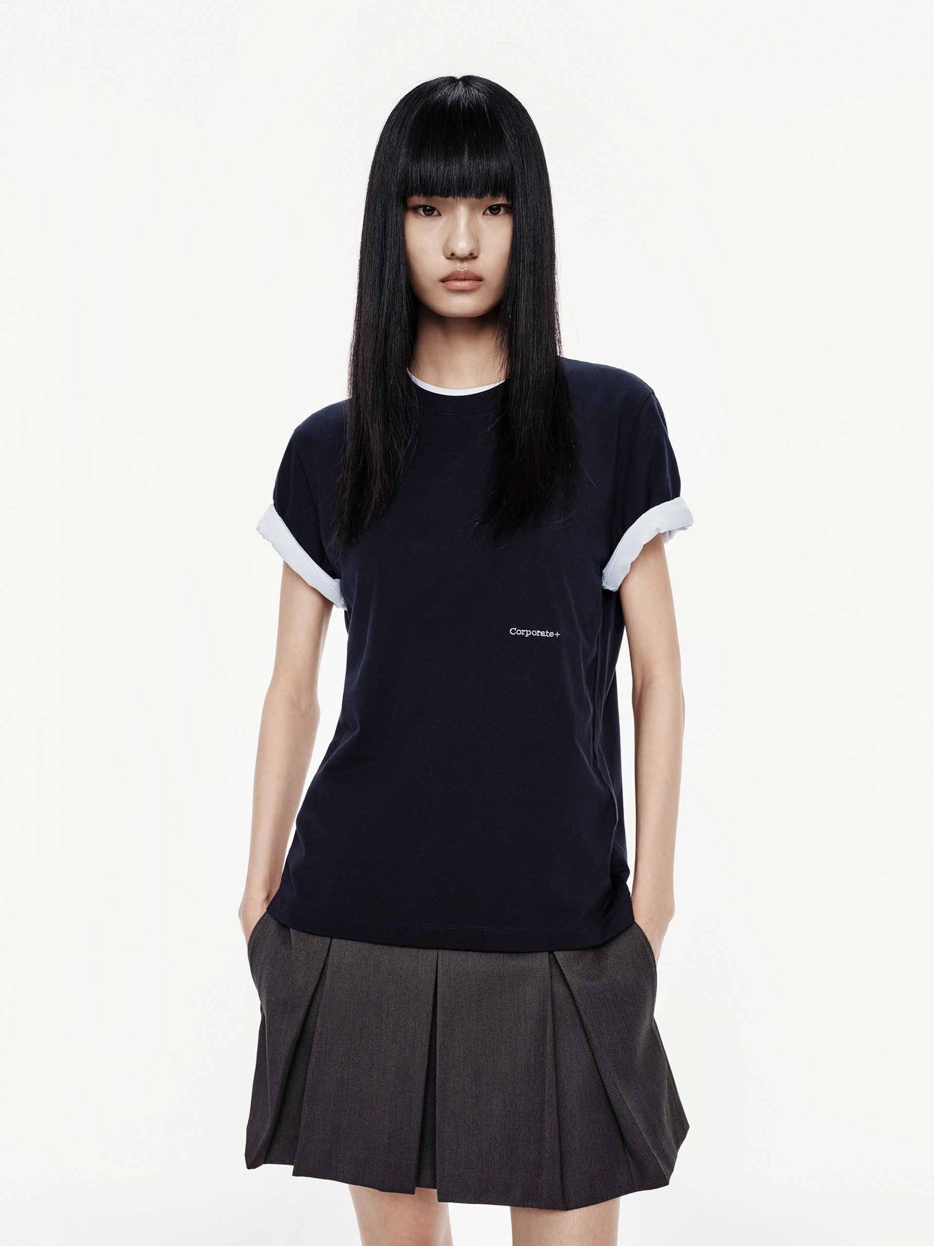 Cotton Short Sleeves T-shirt Streetwear Style