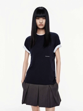 Cotton Short Sleeves T-shirt On-the-Go Comfort Sun Protection