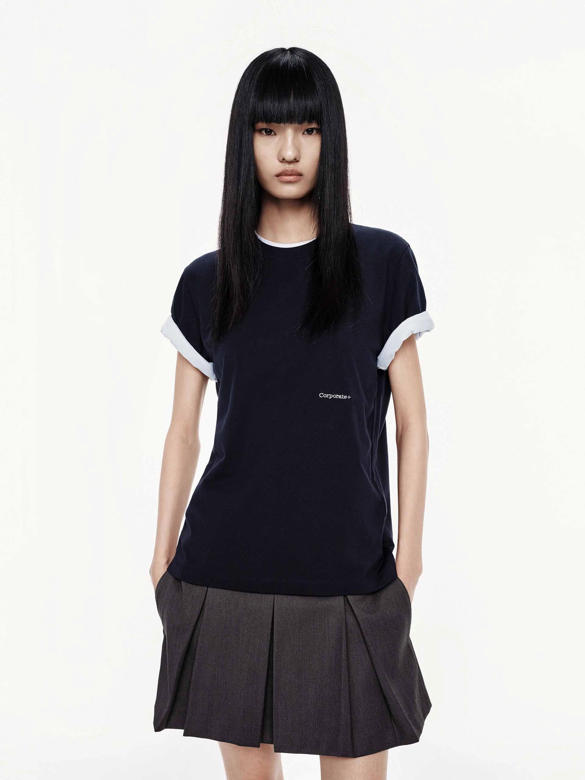 Wicking Interlock Knit Fit For All Cotton Short Sleeves T-shirt