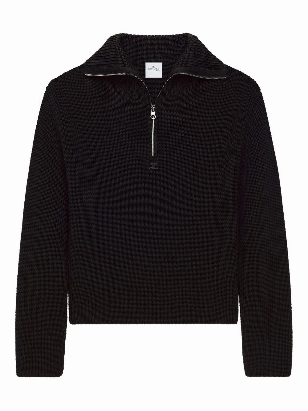 Courreges Pre Women's Sweaters Winter Look Comfort Stretch