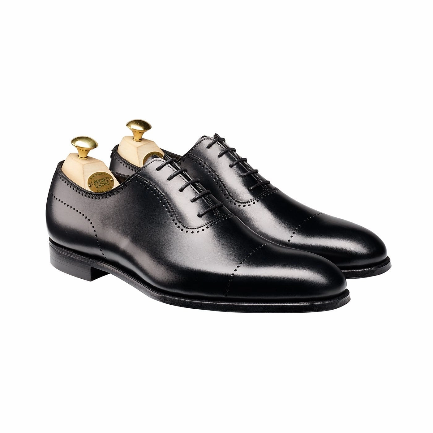 Courtenay Black Calf Dinner Oxfords premium design