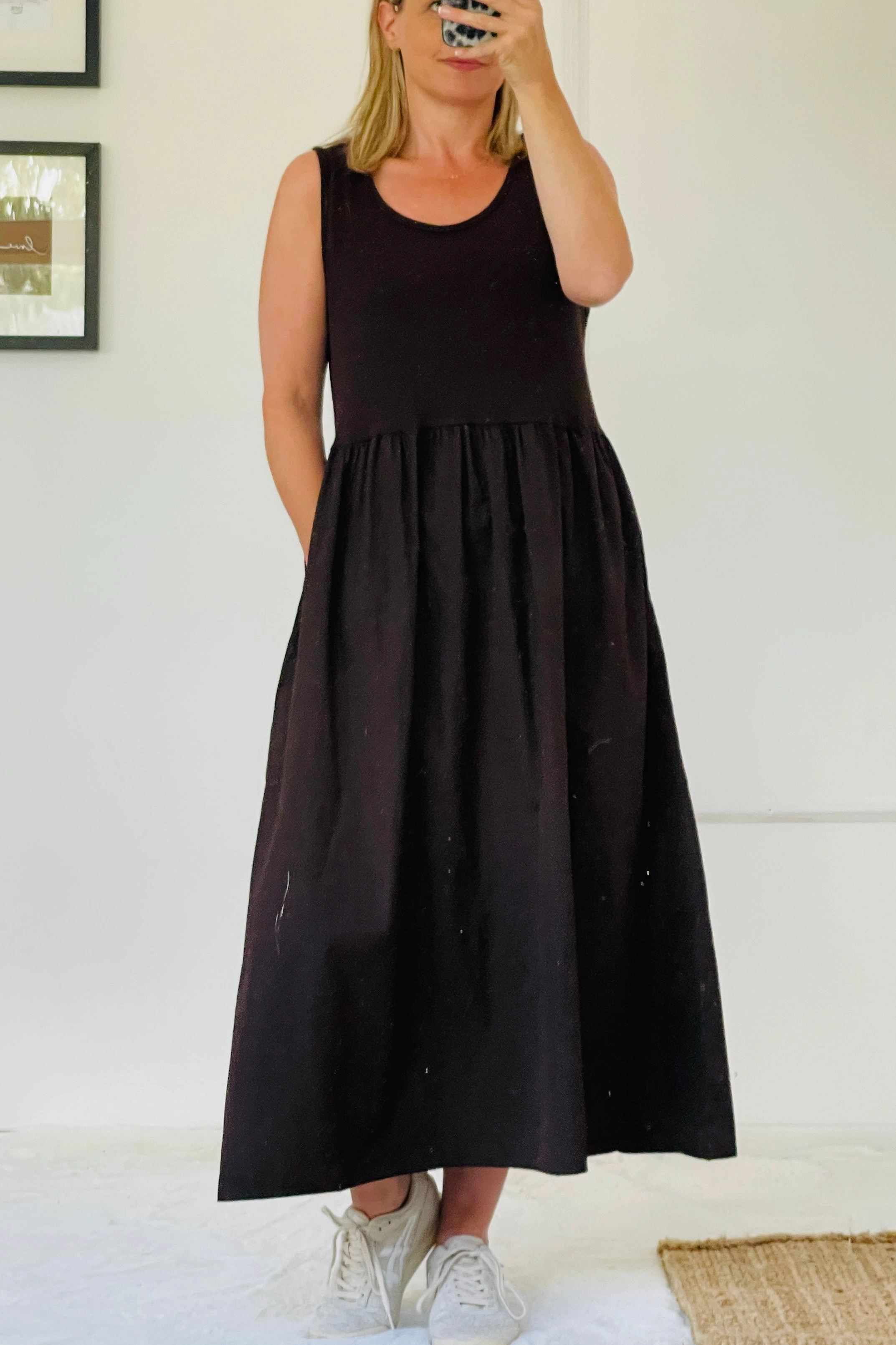 Cove Dress Trendy Everyday Sleek Flow
