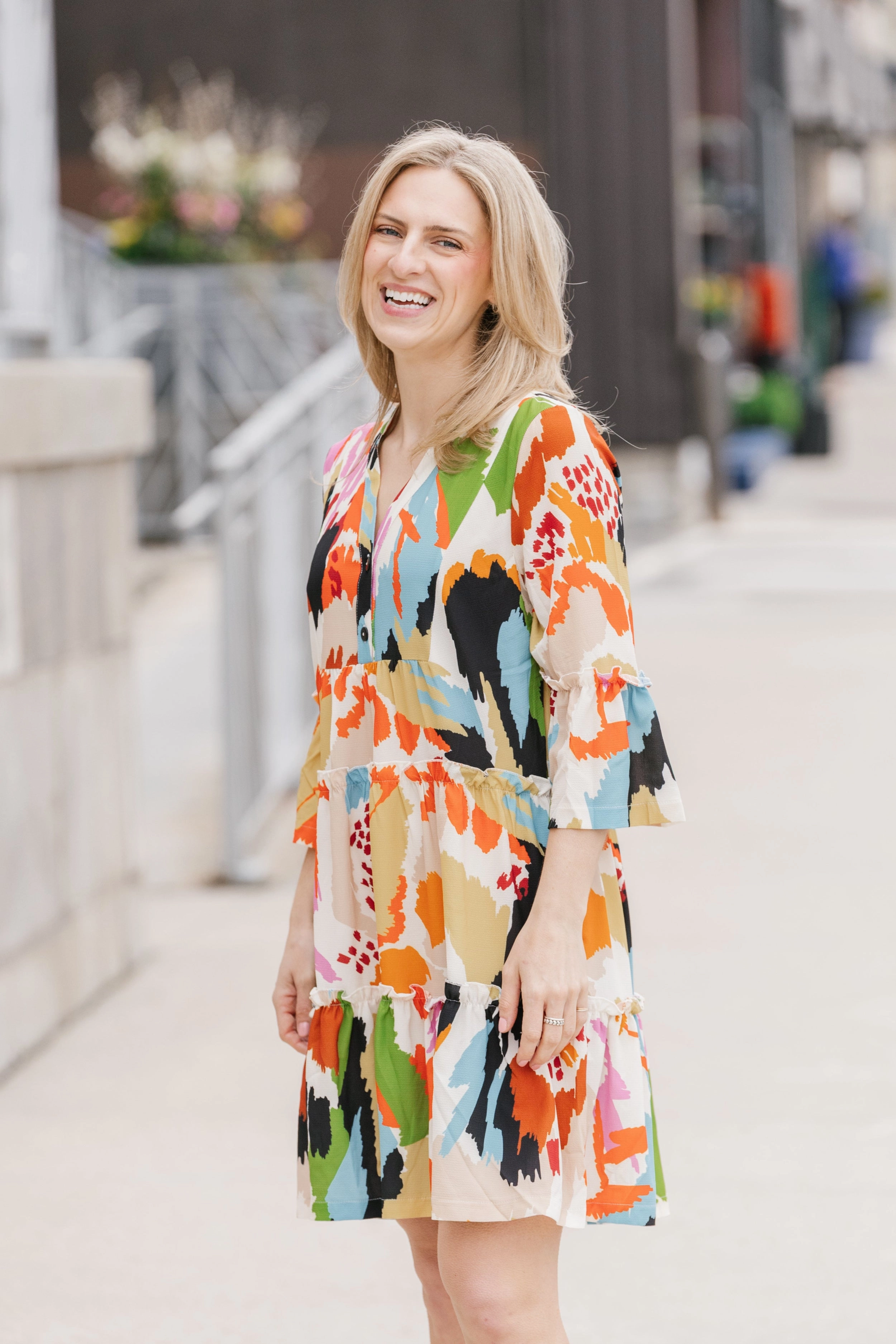 Luciana Dress Relaxed Mood Simple Flow