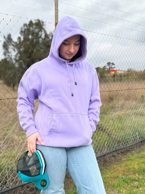 MJ Lounge Hoodie Velvet Touch Eco Certified Cotton Blend