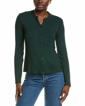 Bella Dahl Slim Fit Cardigan Knit Comfort Wear Eco Friendly Knitwear
