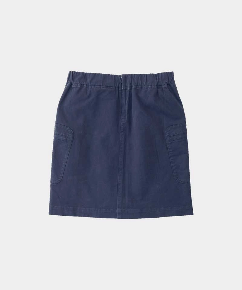 Stretchable Waist Wrap Skirt