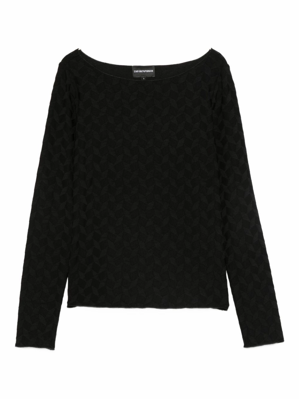 Emporio Armani Women's Sweaters Comfortable Design Soft Touch Texture