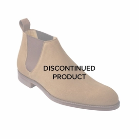 Low Profile Active Nomad Cranleigh Camel Suede