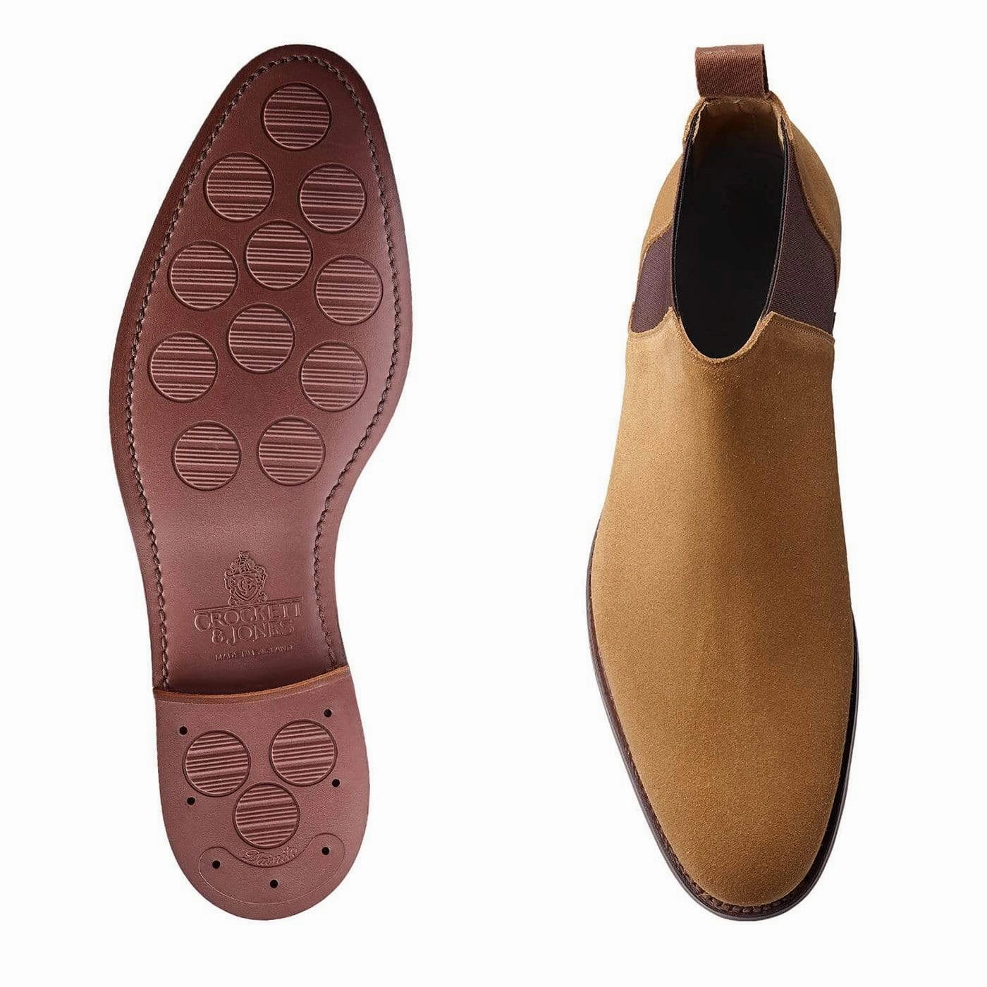 Fashion Show Cranleigh Camel Suede