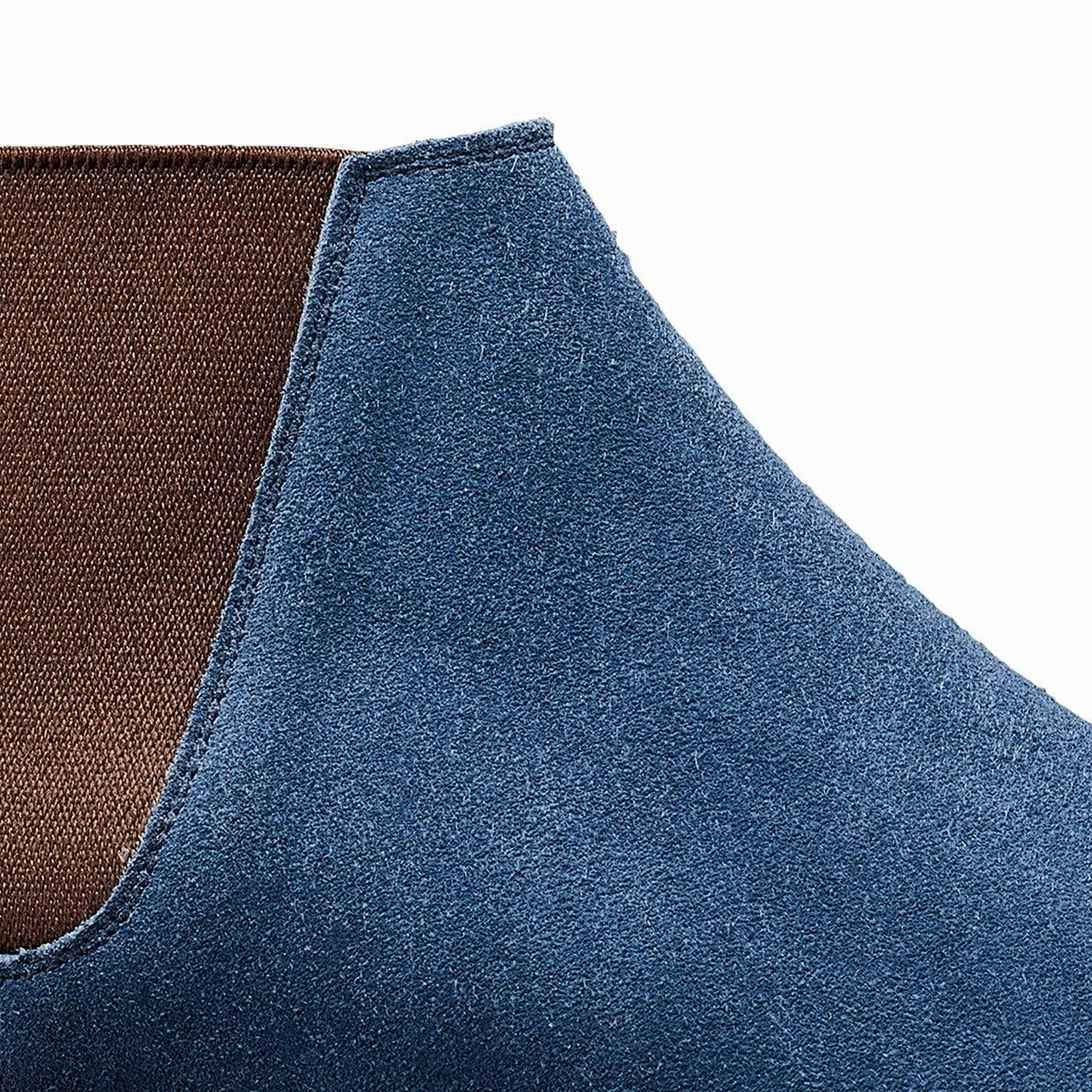 Cranleigh Mid-Blue Suede sports